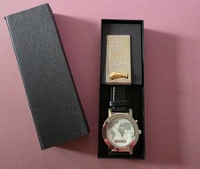 Fifa World Cup 2006 Armbanduhr Fussball WM Germany  Leder  Hospitality Schwarz