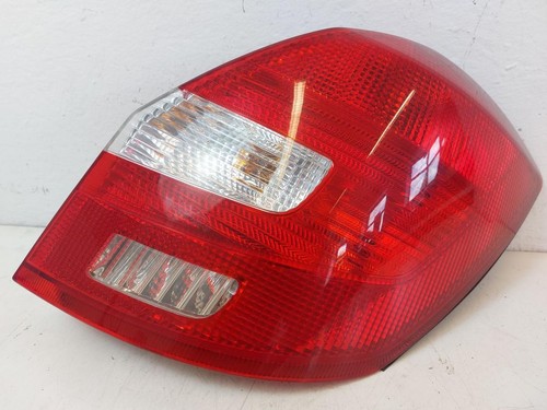 Skoda fabia rückleuchte - fabia, 5j