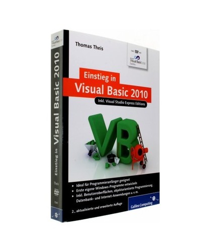 Einstieg visual basic 2010 - einstieg, in