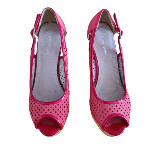 Lucky shoes damen - 40, wedges