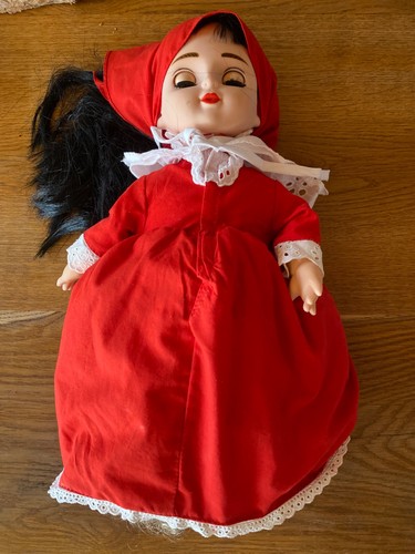 Märchenpuppe rotkäppchen - märchenpuppe,