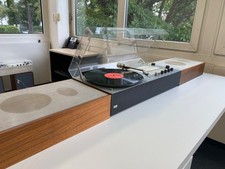 BRAUN Audio TC 45 /4 HiFi-Systemradio Classic Schwarz