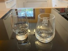 2x Laphroaig Whisky Glas - Nosing Glas