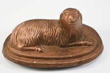 N93A06- Kupfer Backform Osterlamm 18./19.Jh