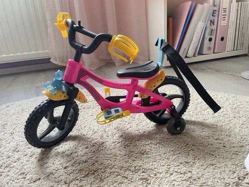 Baby born fahrrad - baby,