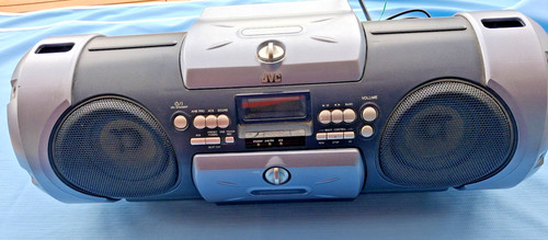 Jvc b55 bu boombox - -,
