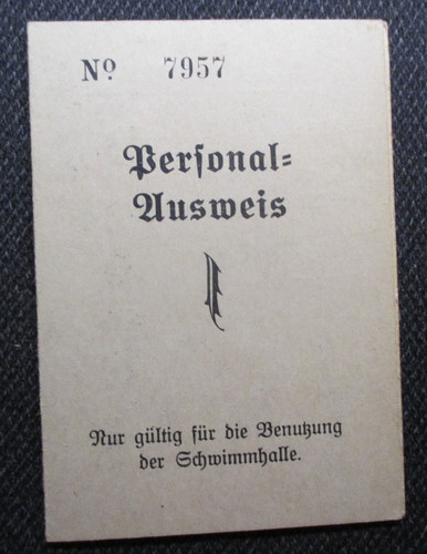 Nachlaß orig 1940 - orig., ca