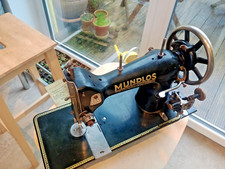 Alte Nähmaschine Marke