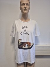 Comic Cartoon Tshirt Calvin und Hobbes Life Of Calvin
