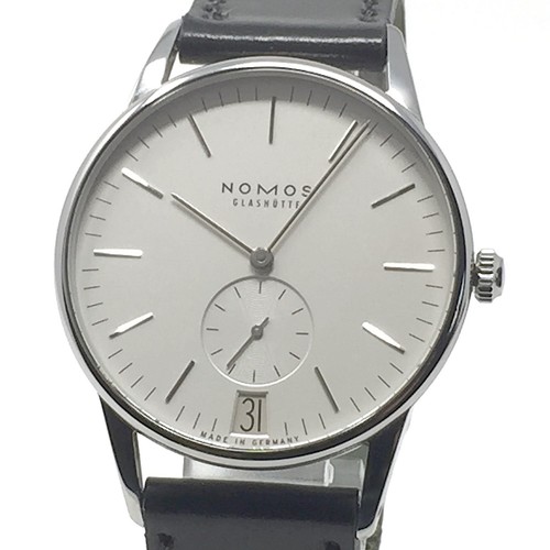 Nomos glashütte like new - nomos,