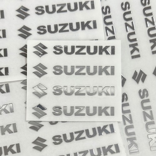 4stk für suzuki emblem - suzuki, metall