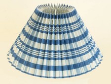 Lampenschirm Falten Plissee