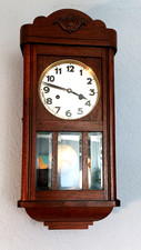 Jugendstil Wanduhr "JUNGHANS"