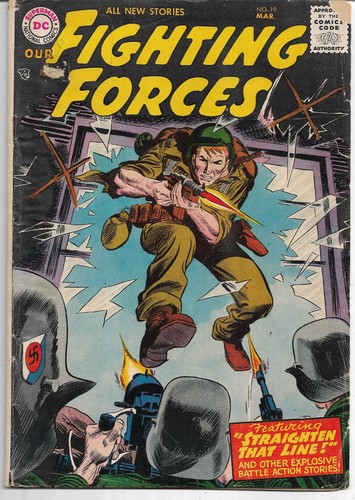 Silver age our fighting - silver,