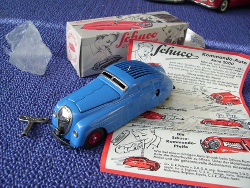 Schuco commando auto 2000 - schuco,