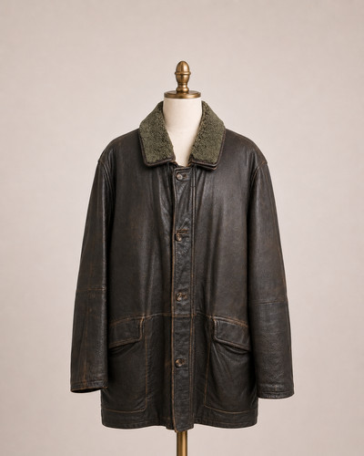 Bugatti vintage ledermantel - bugatti,