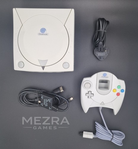 Sega dreamcast konsole - sega,