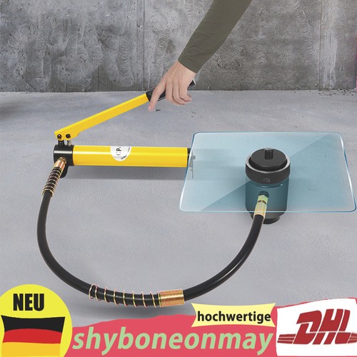 Hydraulisches blechlocher set - hydraulisches,