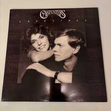 Carpenters love lines vinyl - carpenters,