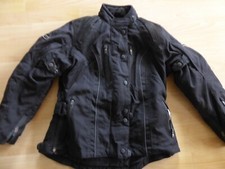 Hervorragende Motorradjacke von Reusch für Damen mit Gr. S/36 short