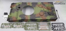 Taigen / Torro Oberwanne lackiert 3889 für Panzer 1:16 Leopard 2A6