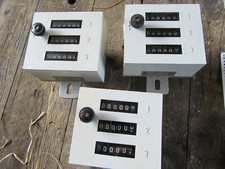 mechanisches Zählwerk U