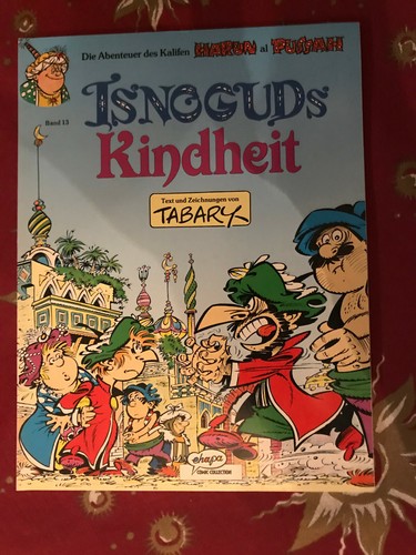 Isnogud ehapa collection - ehapa,