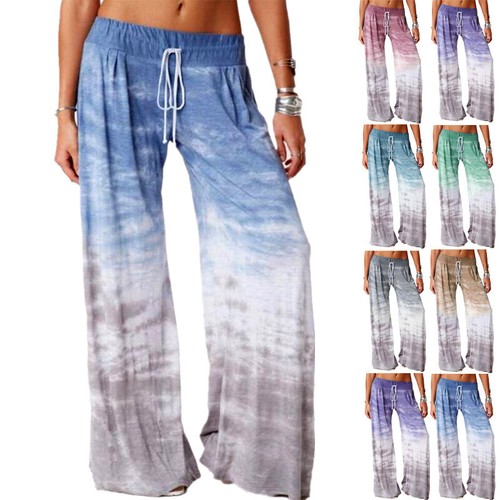 Damen boho baggy haremshose - damen,