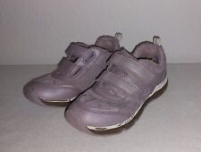 Schöne blinkende/ leuchtende Geox Halbschuhe hell- lila, Gr. 30 Klettverschluss 
