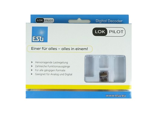 Esu decoder lokpilot micro - esu, 5