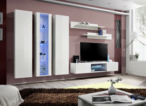 Anbauwand wohnwand schrankwand - anbauwand,