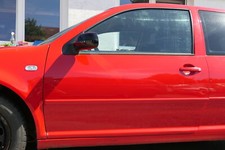 VW Golf 4 Tür vorne links Fahrertür 2/3-Türer rot LP3G ohneAnbauteile