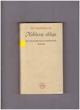 Noblesse oblige. Timmermans, Lia: