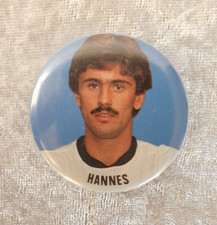 DFB Pin, Botton, Sticker, Anstecknadel, Fußballnadel - 1980er - Hannes