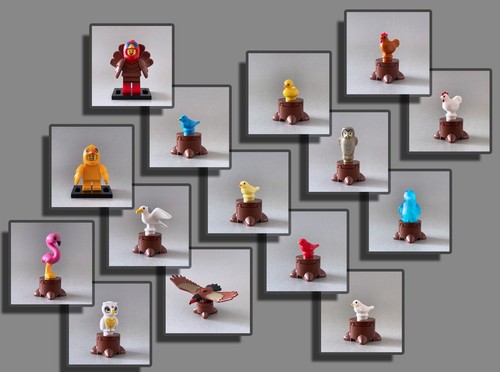 Lego figuren tiere vogel - lego®,