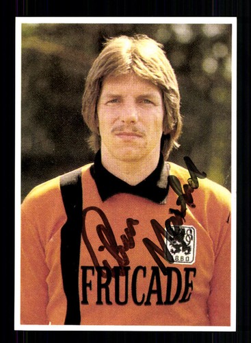 Manfred eiben autogrammkarte - eiben,