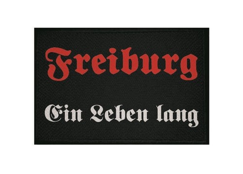 Aufnäher freiburg ein leben - freiburg,