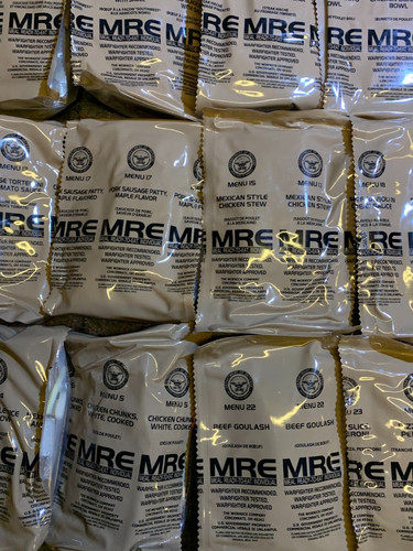 Einmannpackung mre 10er mix - einmannpackung, us
