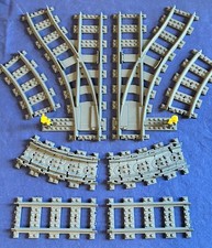 Lego Eisenbahn Schienen RC