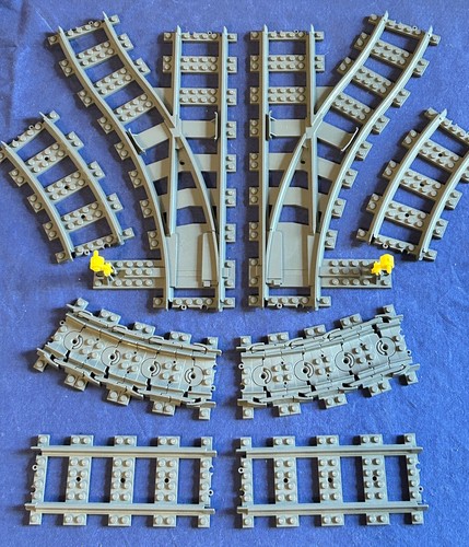 Lego eisenbahn schienen - lego,
