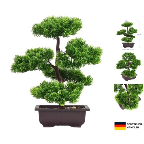 Künstlicher bonsai baum - künstlicher, bonsai-baum