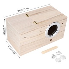 Holz Vögel Nistkasten
