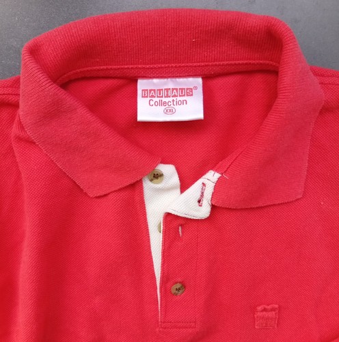 Vintage herren shirt - herren, bauhaus