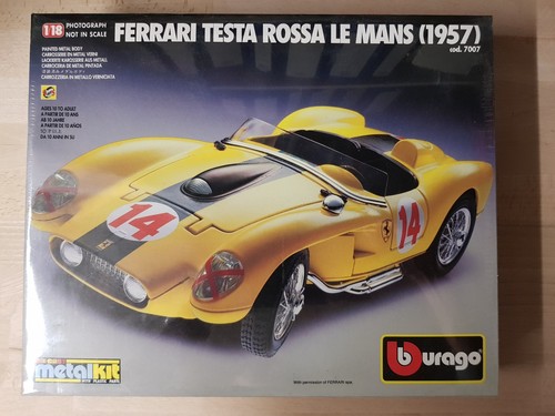 Bburago bausatz ferrari - bausatz,