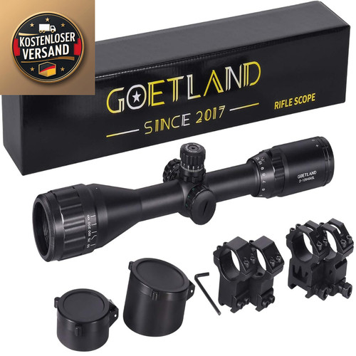 Goetland zielfernrohr 12x40 - goetland, 3-12x40