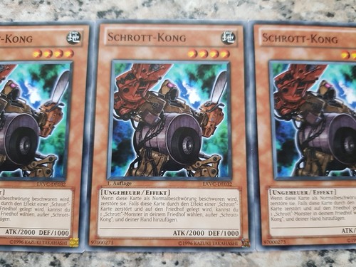 3 schrott kong - ,