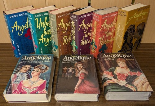Angelique anne golon 9 - angelique,