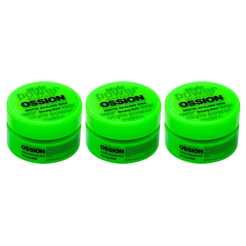 Morfose ossion hair styling - 3x,