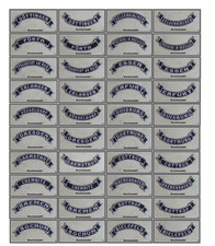 Gestickte Aufnäher Patch