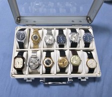 12x Anker Handaufzug Armbanduhren – voll funktionsfähig